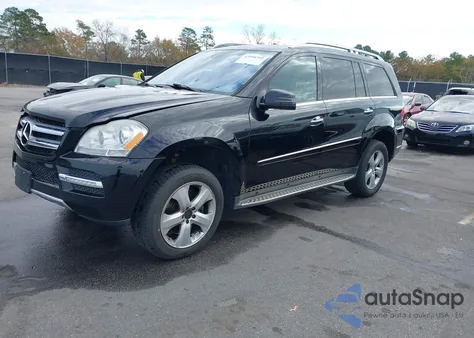 2012 Mercedes-Benz Gl 450 4Matic z USA, uszkodzony, nr VIN 4JGBF7BE7CA762700